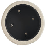 Obi Storage Ottoman, Berber Snow