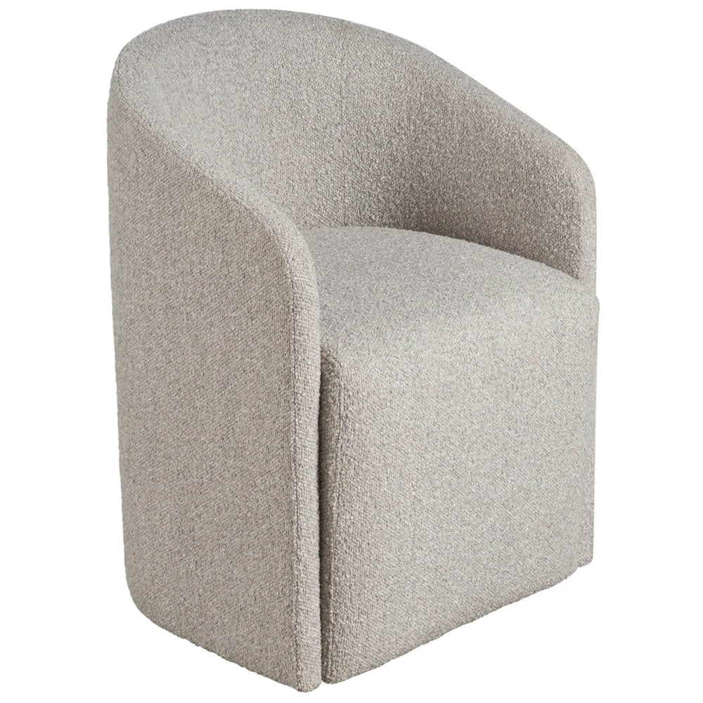 Marlow Dining Chair, Medina Pebble, Set of 2