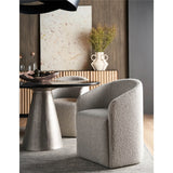 Marlow Dining Chair, Medina Pebble, Set of 2