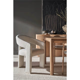 Vesper Chair, Canberra Ivory