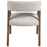 Modern Dining Chair, Oris Snow, Set of 2
