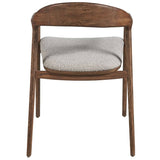 Echo Dining Chair, Medium Brown Oak, Set of 2
