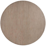 Solara Round Dining Table, Gray Oak