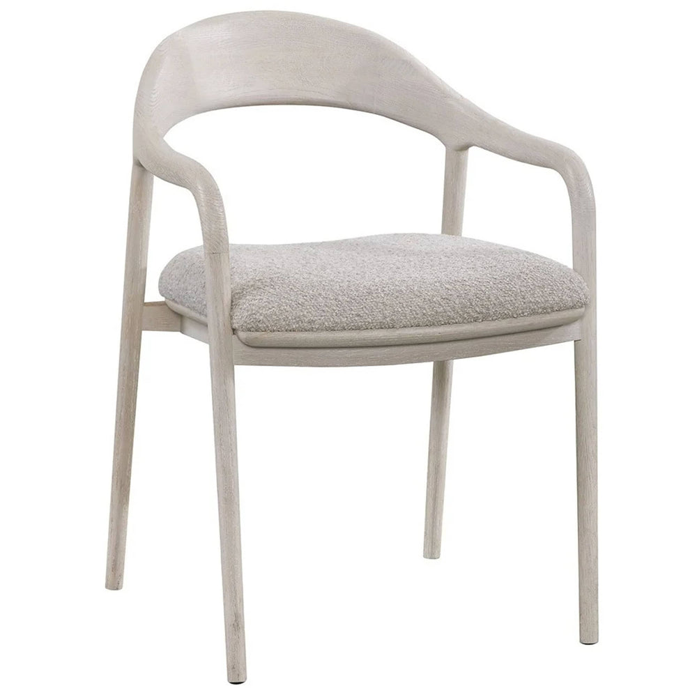Echo Dining Chair, White Oak, Set of 2