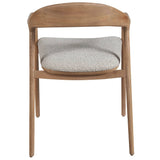 Echo Dining Chair, Natural Oak, Set of 2