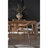 Echo Dining Chair, Natural Oak, Set of 2