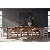 Echo Dining Chair, Natural Oak, Set of 2