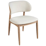 Juno Side Chair, Berber Snow, Set of 2