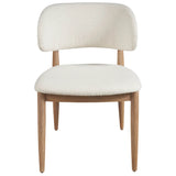 Juno Side Chair, Berber Snow, Set of 2