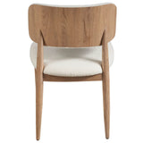 Juno Side Chair, Berber Snow, Set of 2