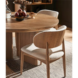 Juno Side Chair, Berber Snow, Set of 2