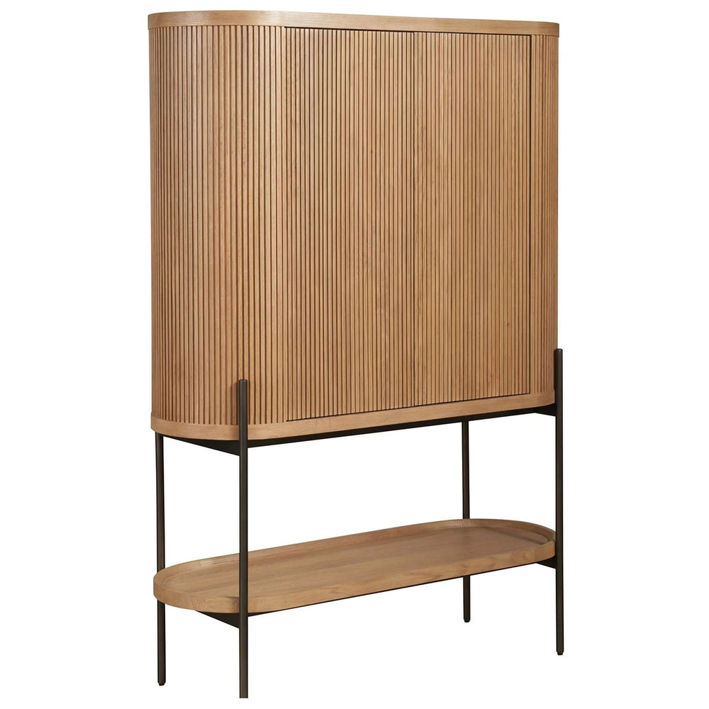 Linnea Bar Cabinet, Natural