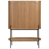 Linnea Bar Cabinet, Natural