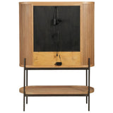 Linnea Bar Cabinet, Natural