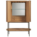 Linnea Bar Cabinet, Natural