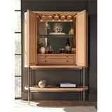 Linnea Bar Cabinet, Natural