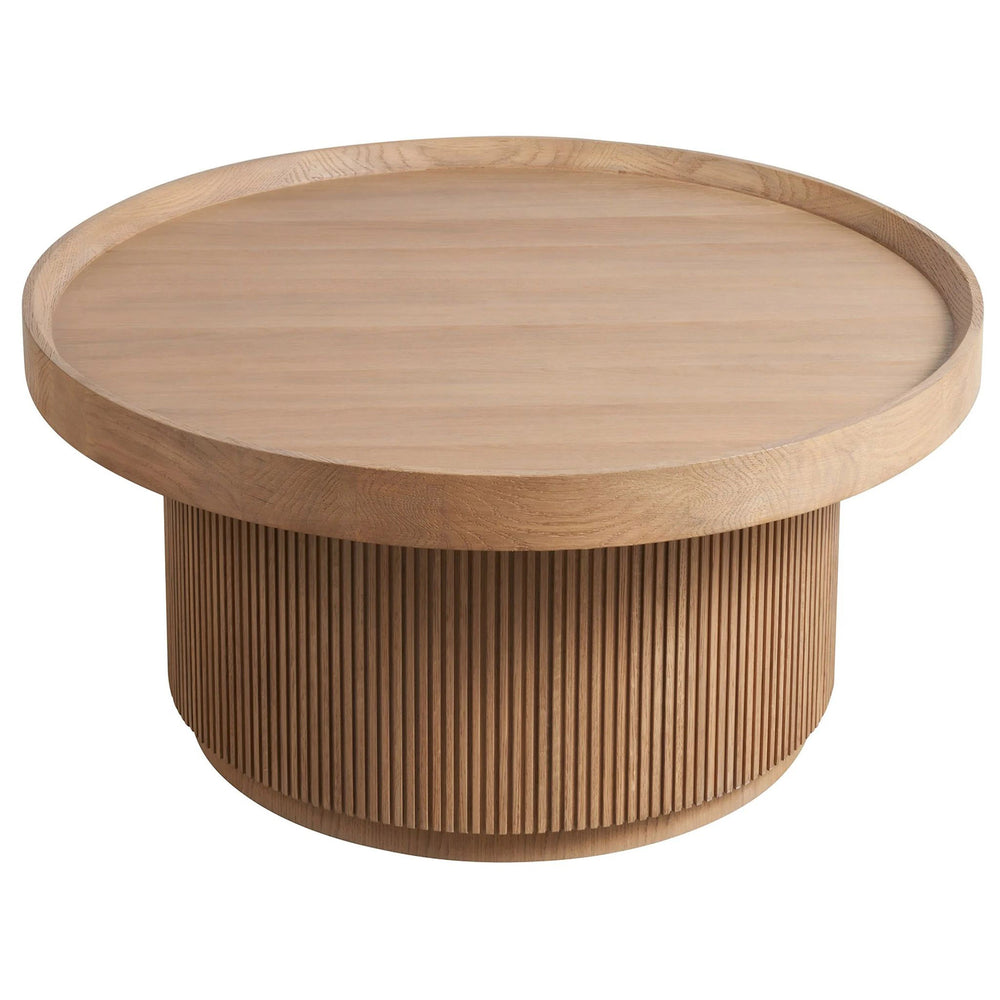 Modern Lumi Cocktail Table, Natural