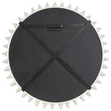 Modern Soltice Mirror, White