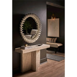 Modern Soltice Mirror, White