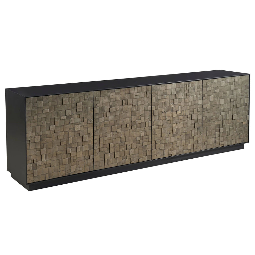 Cosmo Credenza, Matte Black