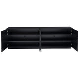 Cosmo Credenza, Matte Black