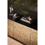 Cosmo Credenza, Matte Black