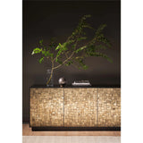 Cosmo Credenza, Matte Black