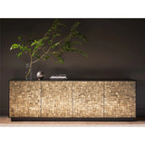 Cosmo Credenza, Matte Black