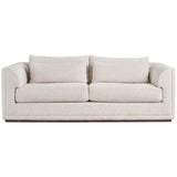 Theo Sofa, Sheldon Ivory-Furniture - Sofas-High Fashion Home