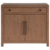 Griffith Park Bar Cabinet, Sienna