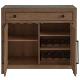 Griffith Park Bar Cabinet, Sienna