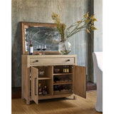 Griffith Park Bar Cabinet, Canyon
