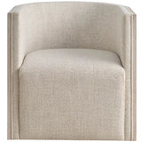 Tanner Swivel Chair, White Oak