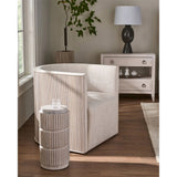 Tanner Swivel Chair, White Oak