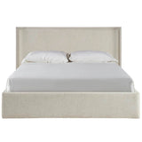 Avaline Owen Storage Bed, White Oak
