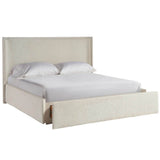 Avaline Owen Storage Bed, White Oak