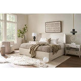 Avaline Owen Storage Bed, White Oak