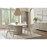 Avaline Side Chair, Monique Linen/White Oak