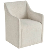 Walsh Upholstered Dining Chair, Monique Linen, Set of 2