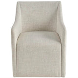 Walsh Upholstered Dining Chair, Monique Linen, Set of 2