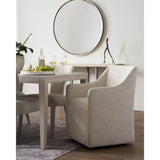 Walsh Upholstered Dining Chair, Monique Linen, Set of 2