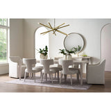 Walsh Upholstered Dining Chair, Monique Linen, Set of 2