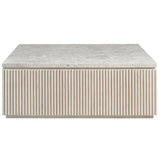 Carmen Cocktail Table, White Oak