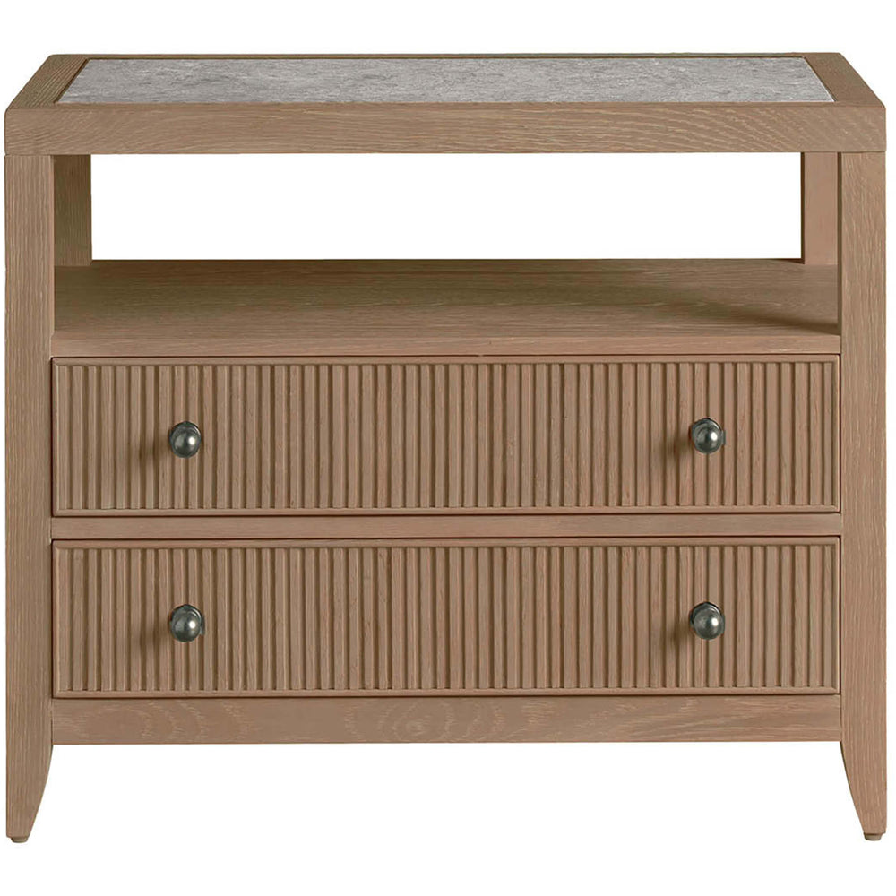 Carmen Two Drawer Nightstand by Universal