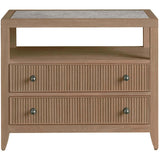 Carmen Two Drawer Nightstand by Universal