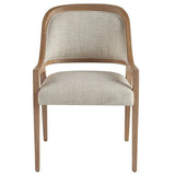 Avaline Side Chair, Monique Linen/Skylark