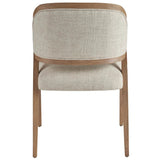 Avaline Side Chair, Monique Linen/Skylark