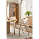 Avaline Side Chair, Monique Linen/Skylark