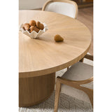 Carmen Round Dining Table, Skylark-Furniture - Dining-High Fashion Home