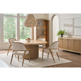 Carmen Round Dining Table, Skylark-Furniture - Dining-High Fashion Home